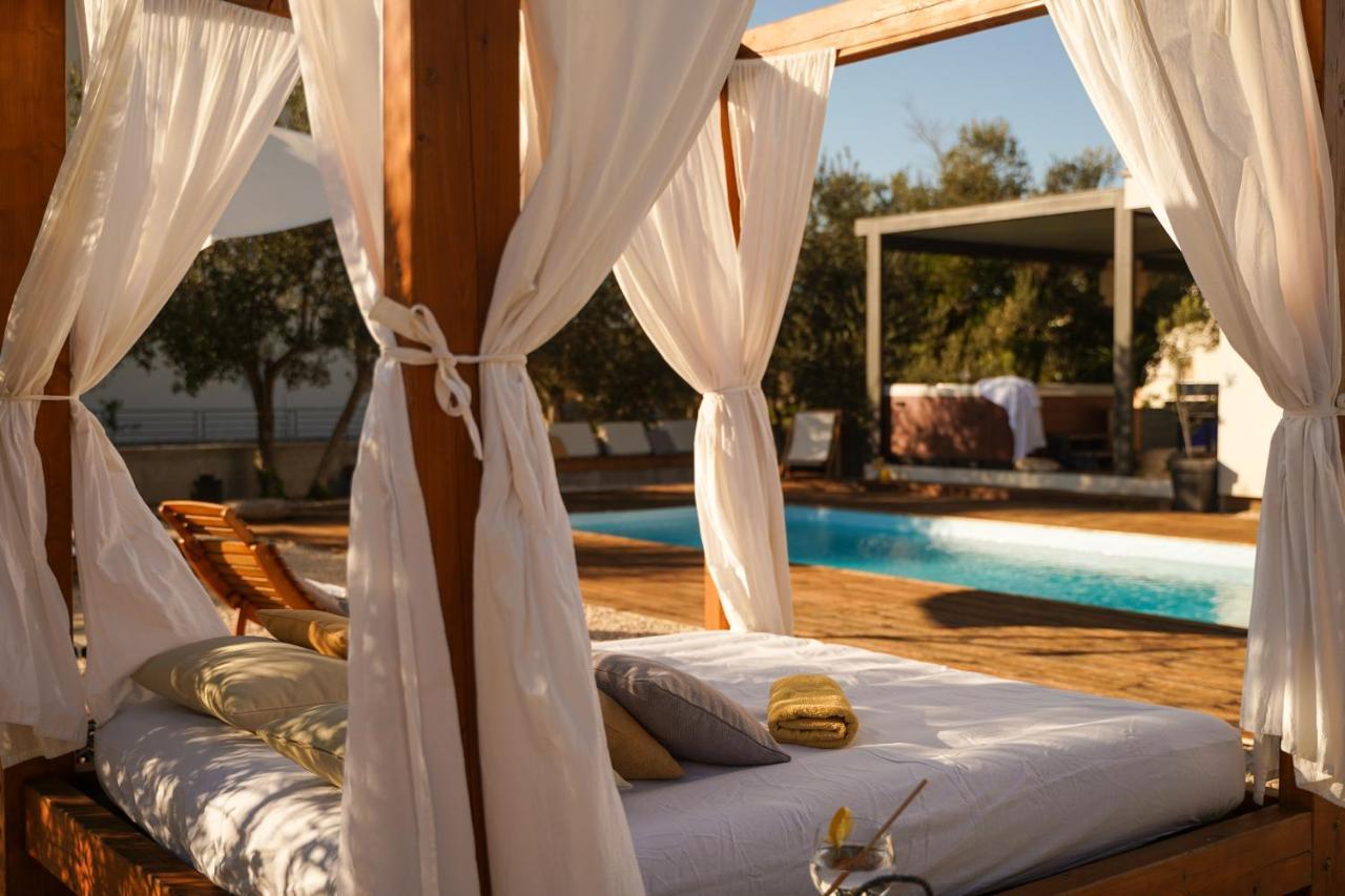 Villa Suncica With Heated Pool, Jacuzzi And Bikes Near Zadar Sukošan Exterior foto