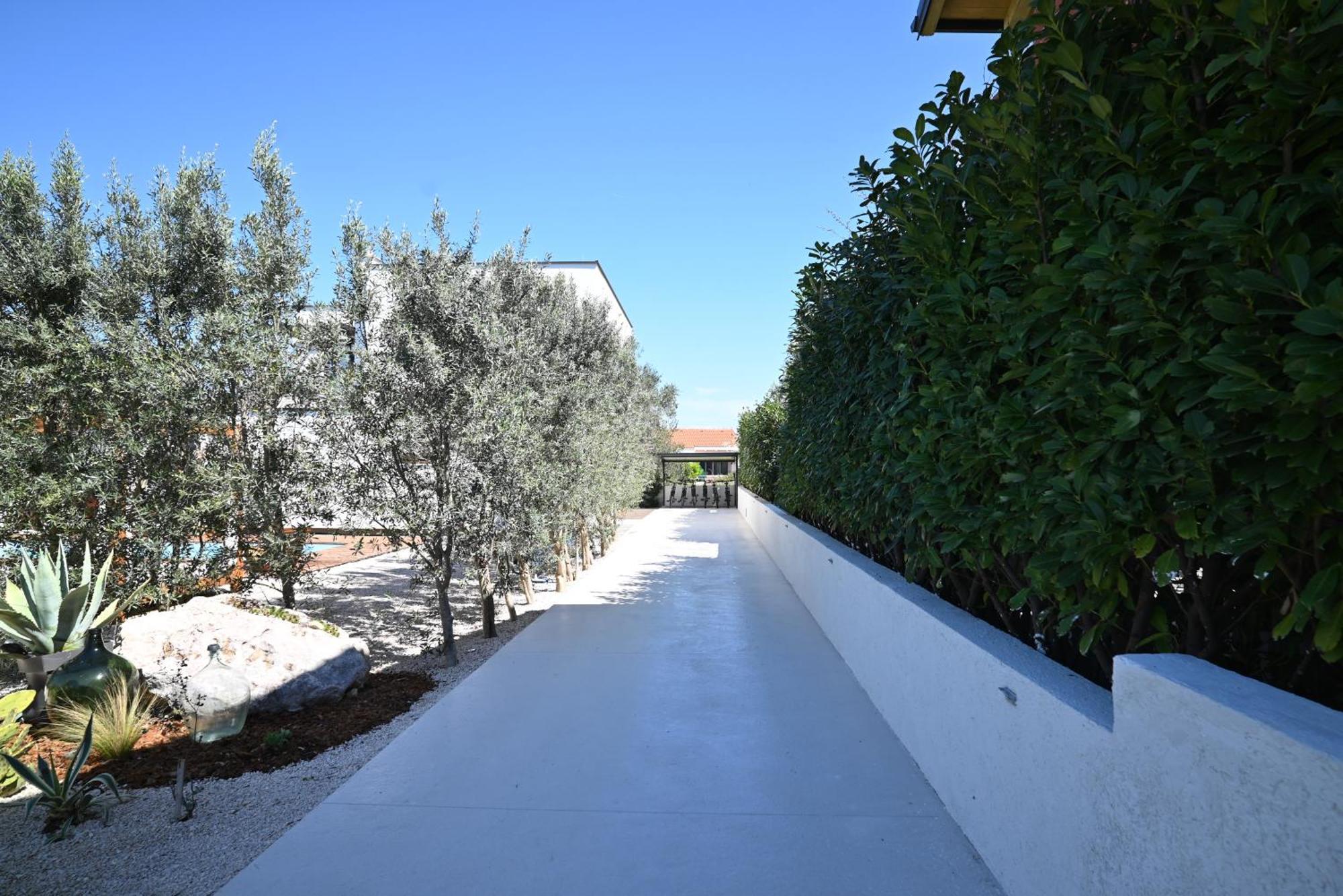 Villa Suncica With Heated Pool, Jacuzzi And Bikes Near Zadar Sukošan Exterior foto