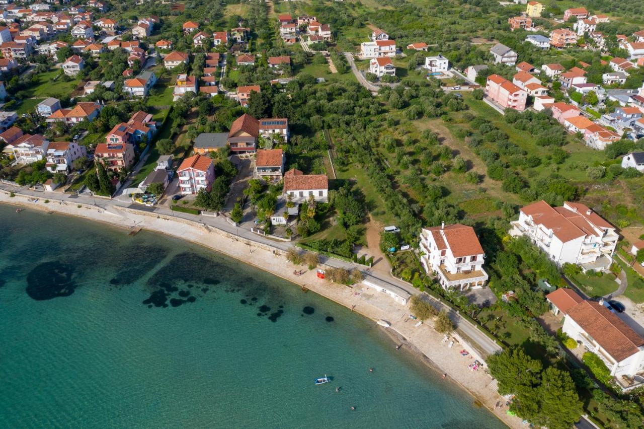 Villa Suncica With Heated Pool, Jacuzzi And Bikes Near Zadar Sukošan Exterior foto