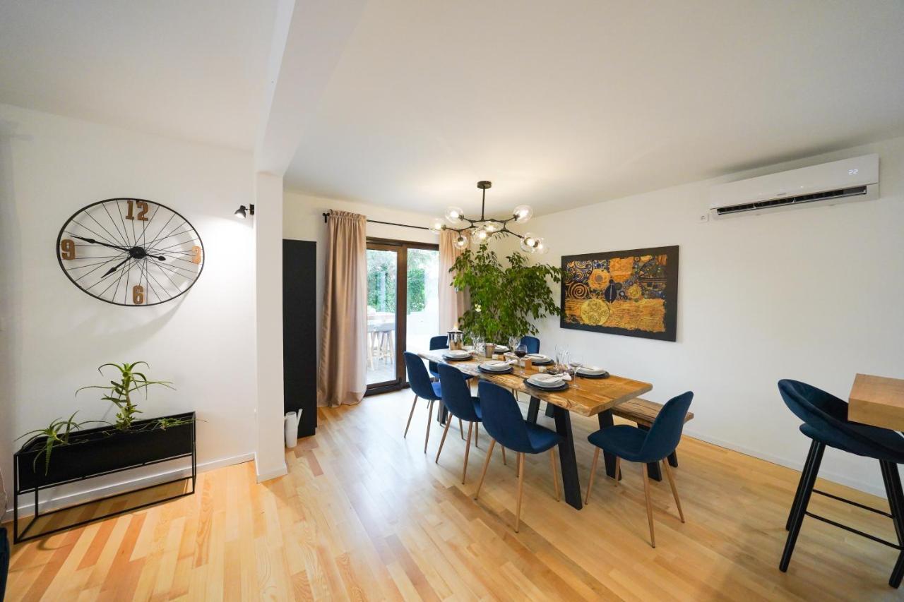 Villa Suncica With Heated Pool, Jacuzzi And Bikes Near Zadar Sukošan Exterior foto
